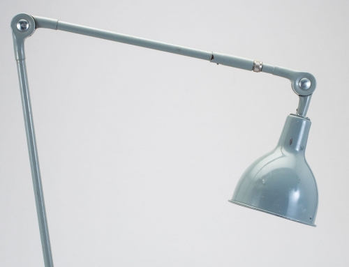 Lámpara industrial escandinava – Vendida