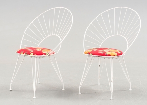 Desiree garden chairs by Yngve Ekström