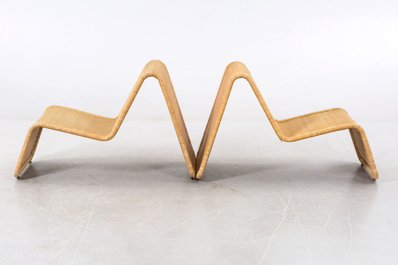 Lounge chairs by Tito Agnoli