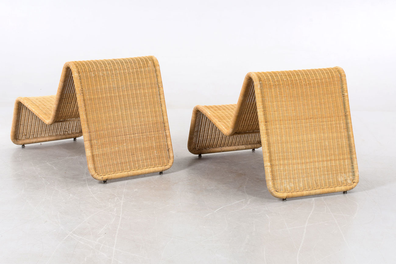 Lounge chairs by Tito Agnoli