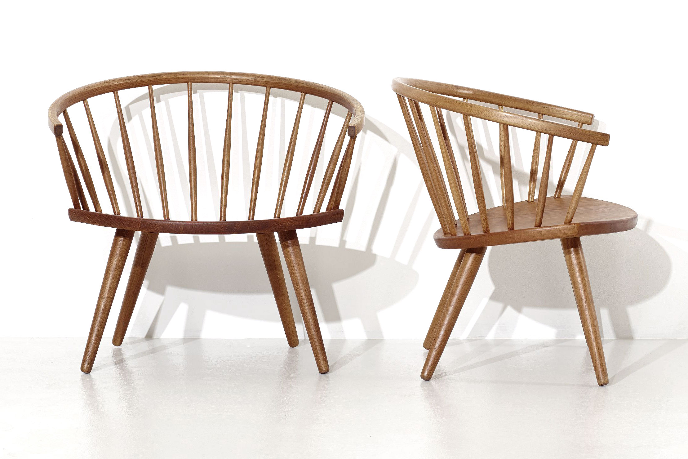 Arka chairs by Yngve Ekstrom